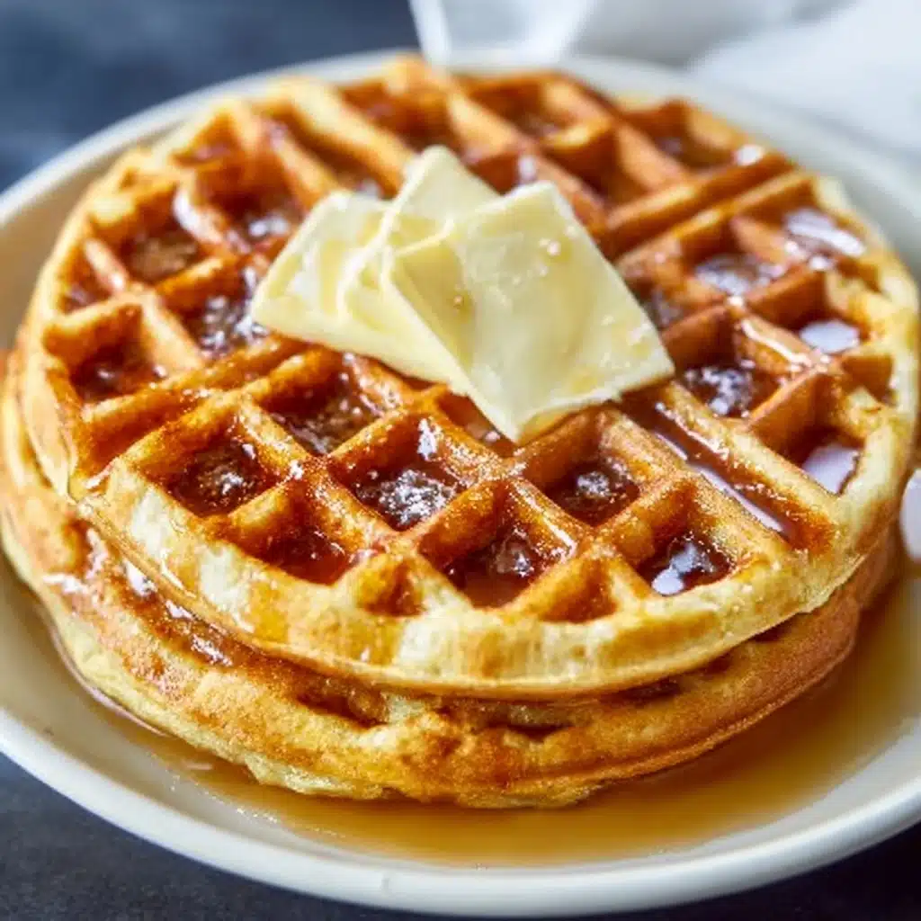 Best Waffle Recipe - Recipe Image