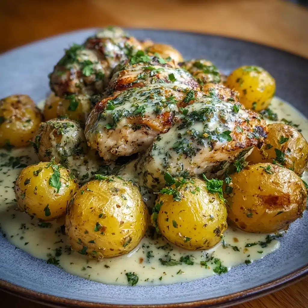 Irresistible Garlic Parmesan Crockpot Chicken in 6 Hours Recipe - Recipe Image