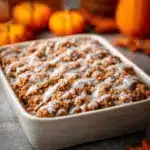 Pumpkin Coffee Cake Recipe