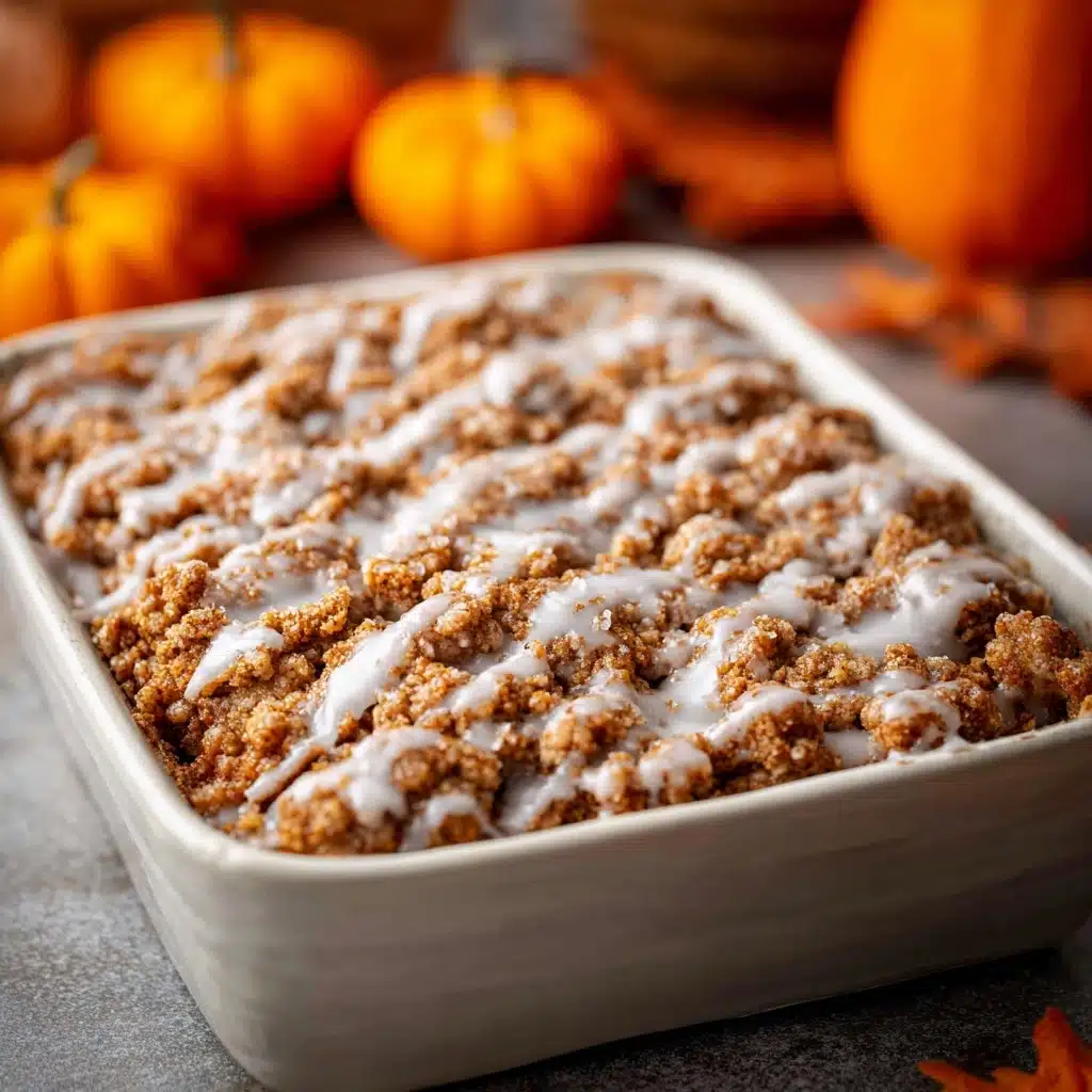 Pumpkin Coffee Cake Recipe