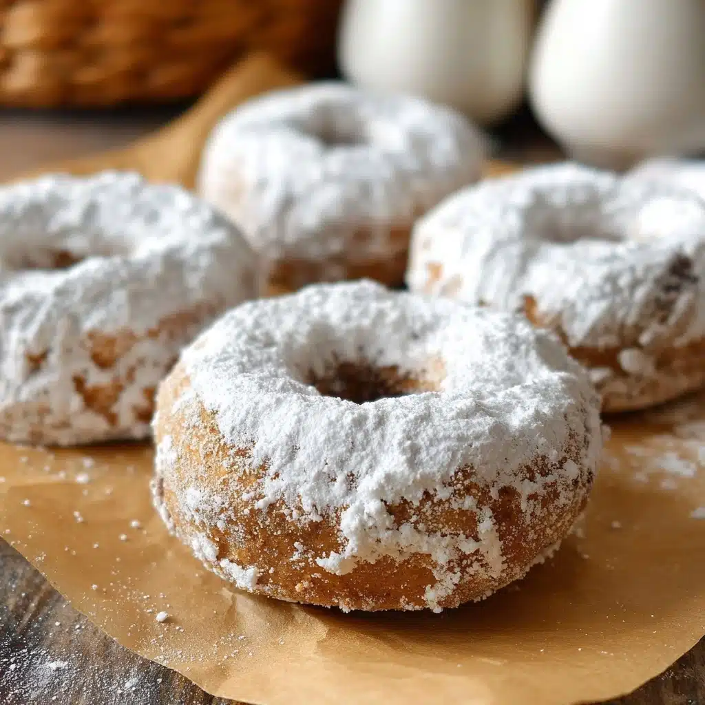 No Bake Vegan Pumpkin Spice Protein Donuts Recipe