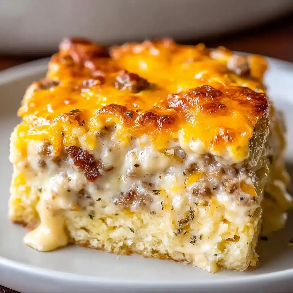 eakfast Casserole – Easy & Hearty Brunch Recipe - Recipe Image