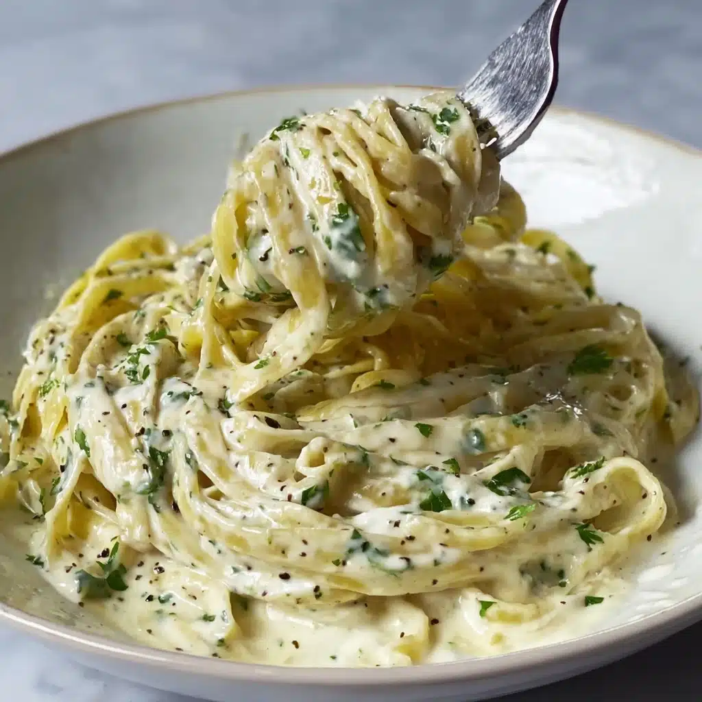 Fettuccine Alfredo Recipe - Recipe Image