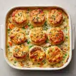 Easy Homemade Chicken Pot Pie Casserole Recipe