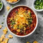 Tasty Meatless Taco Soup Recipe