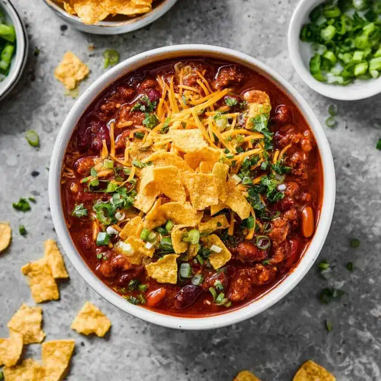 Tasty Meatless Taco Soup Recipe
