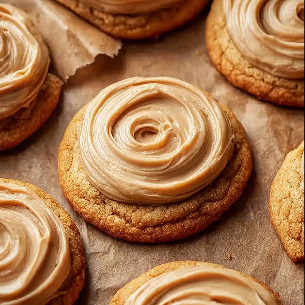 Fluffy Pumpkin Spice Latte Cookies - Alrightwithme Recipe - Recipe Image