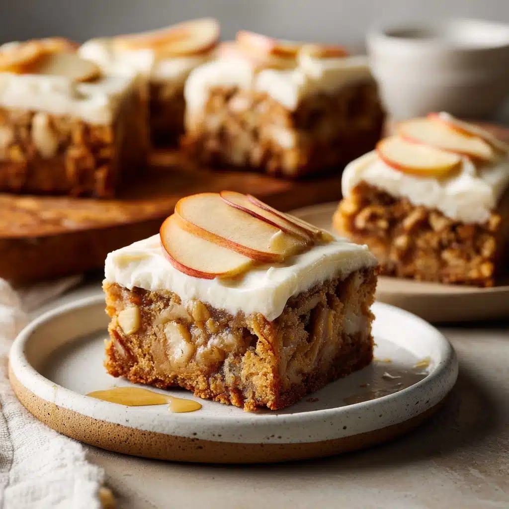 melized Apples and Cream Cheese Frosting Recipe - Recipe Image