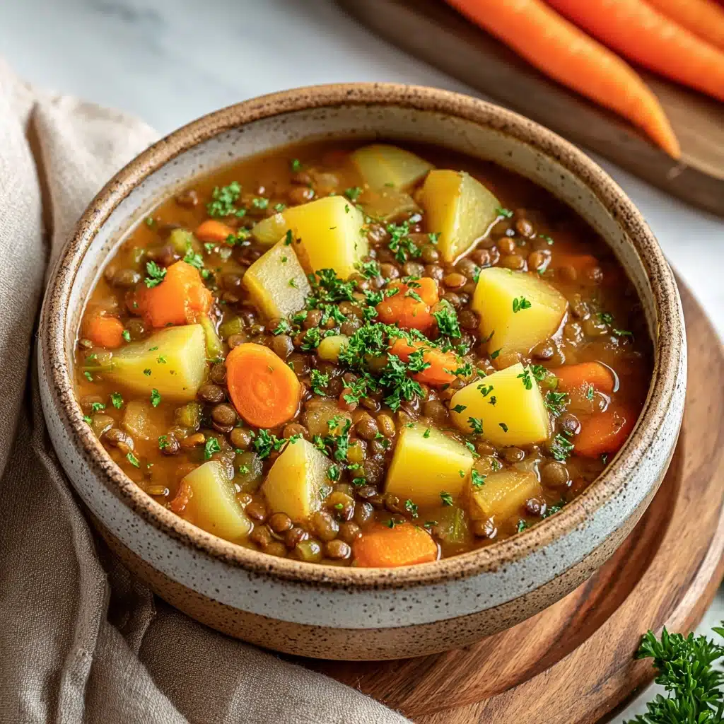 Hearty Vegan Stew Recipe - Recipe Image