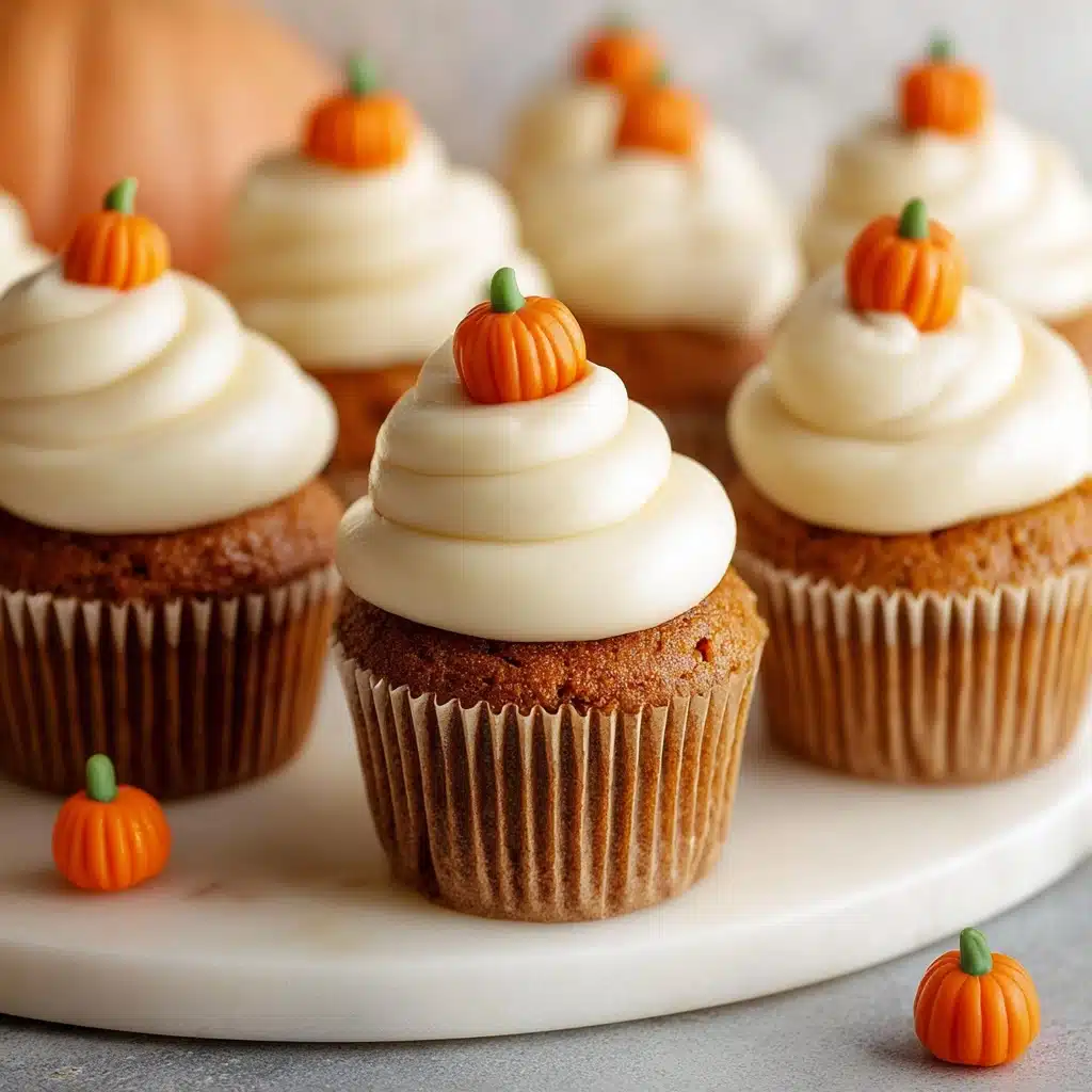 Pumpkin Cupcakes Recipe
