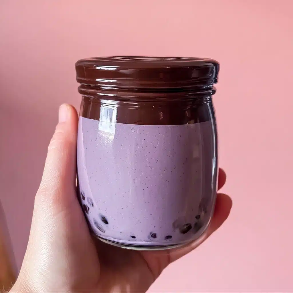 Blueberry Overnight Oats (Blended) Recipe - Recipe Image