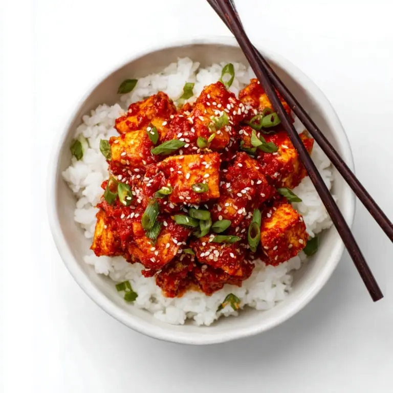Gochujang Tofu Recipe