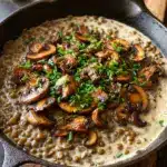Lentil Mushroom Stroganoff: A Hearty Vegetarian Delight Recipe