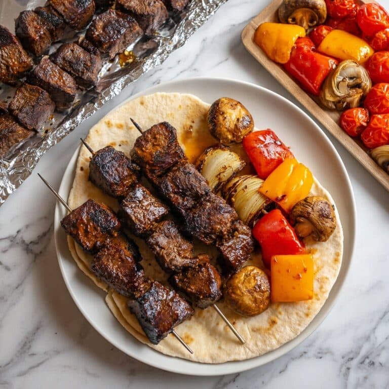 Beef Shish Kabob Recipe