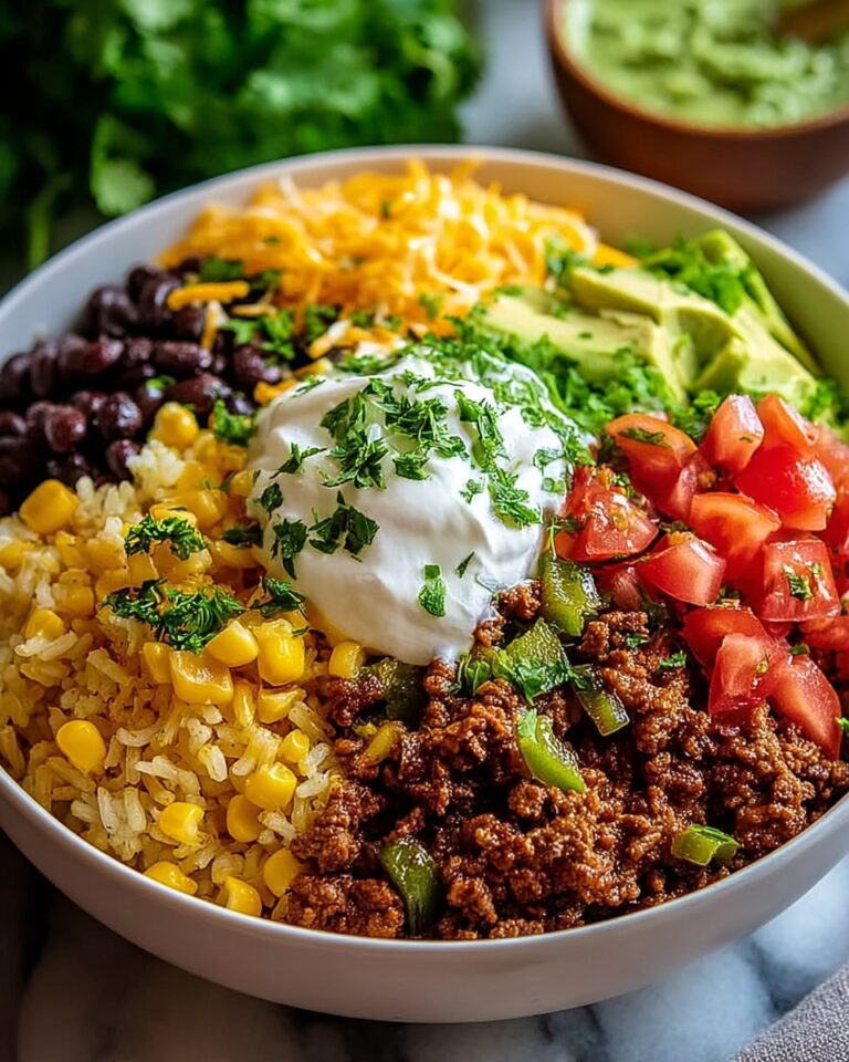 Taco Rice Bowl: The Incredible Ultimate Recipe You Must Try Recipe