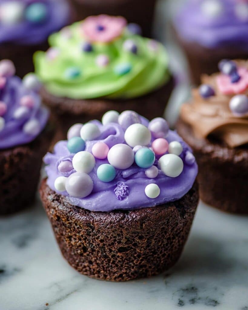 Witch’s Cauldron Halloween Brownie Bites Recipe