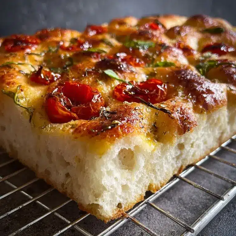 Same Day Focaccia Recipe