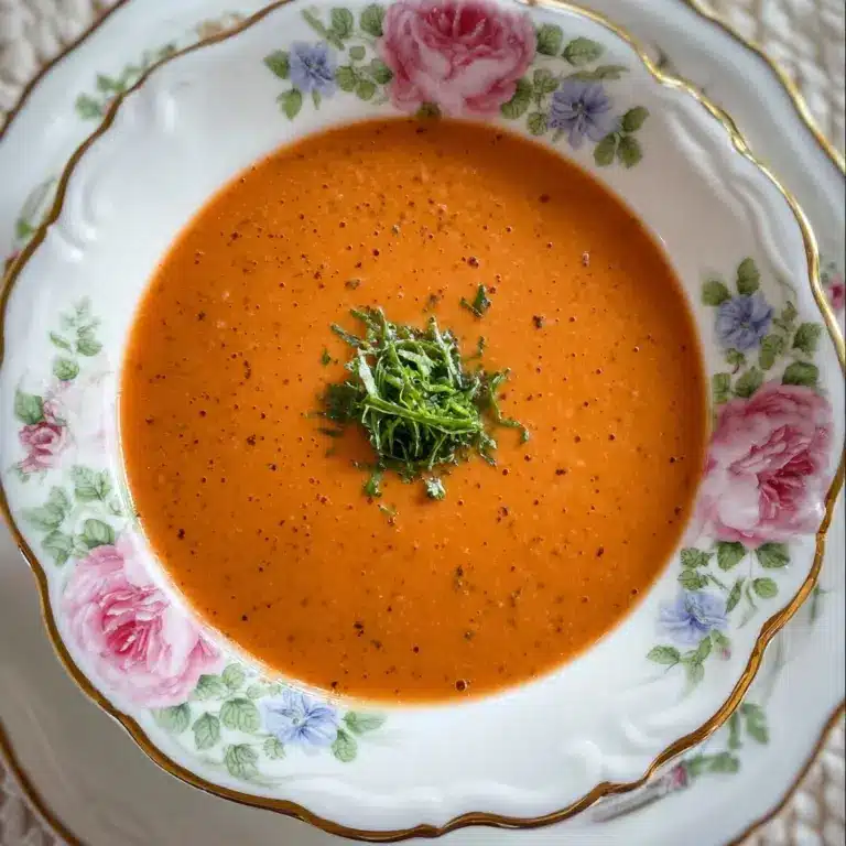 Roasted Pepper Gouda Soup Recipe