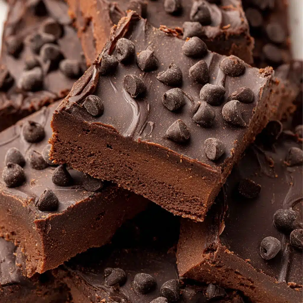 5 Ingredient Brownie Batter Bark (vegan and gluten-free!) Recipe - Recipe Image