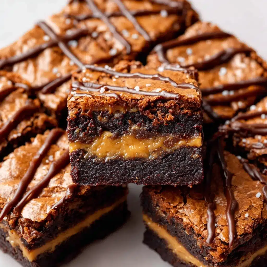 Biscoff Brownies Recipe - Recipe Image