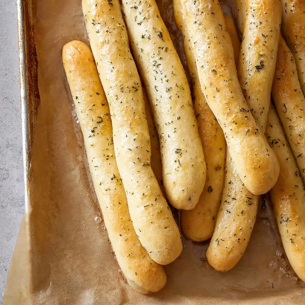 Homemade Breadsticks Recipe - Recipe Image
