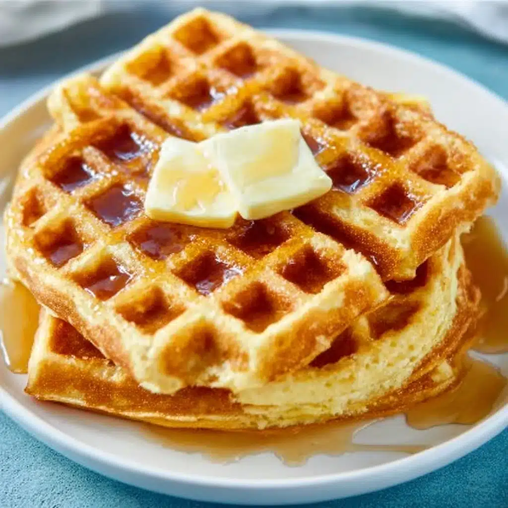 Best Waffle Recipe - Recipe Image
