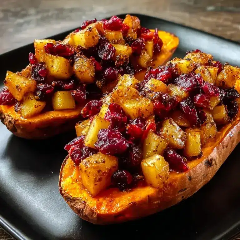 le Twice-Baked Sweet Potatoes This Fall! Recipe