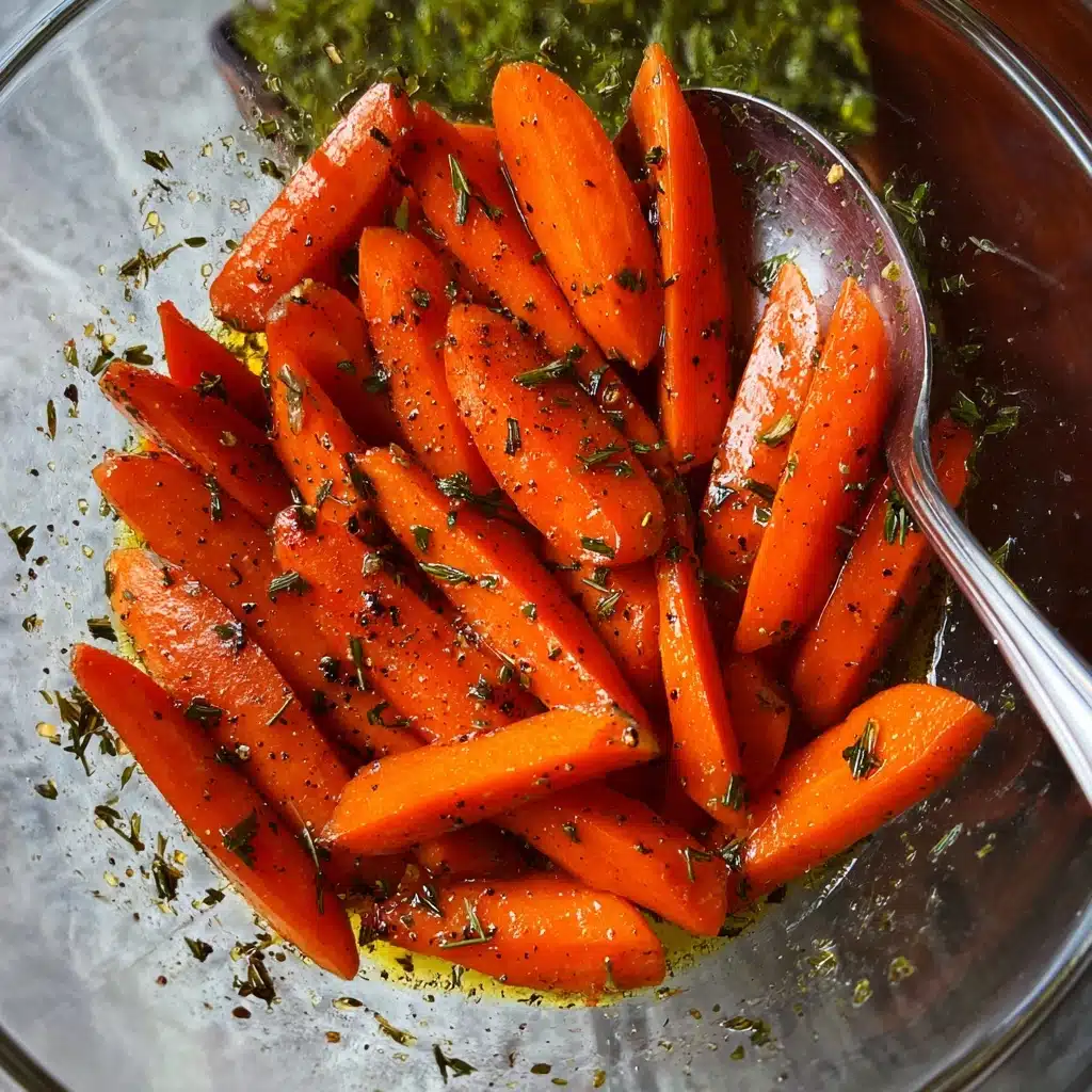 Honey Balsamic Roasted Carrots Recipe - Recipe Image