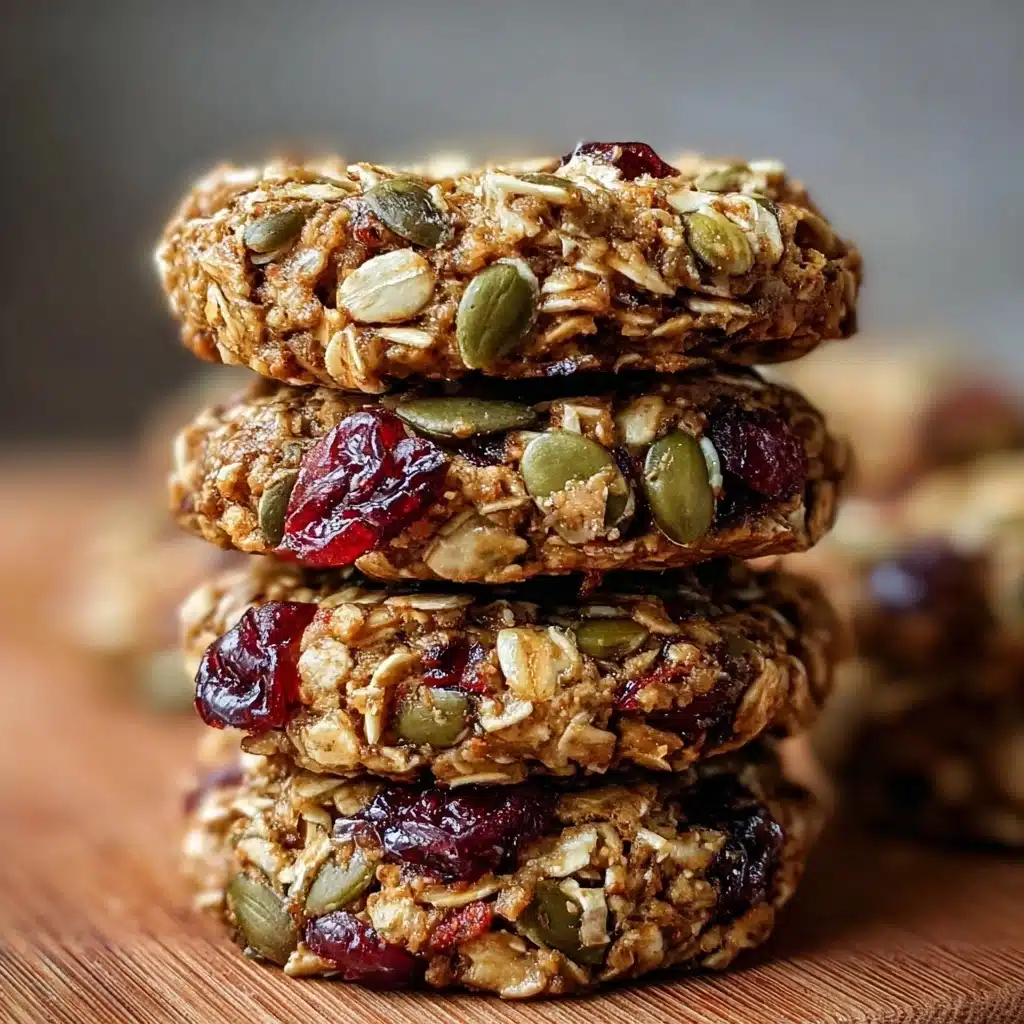 Healthy Nut & Seed Energy Cookies Recipe - Recipe Image
