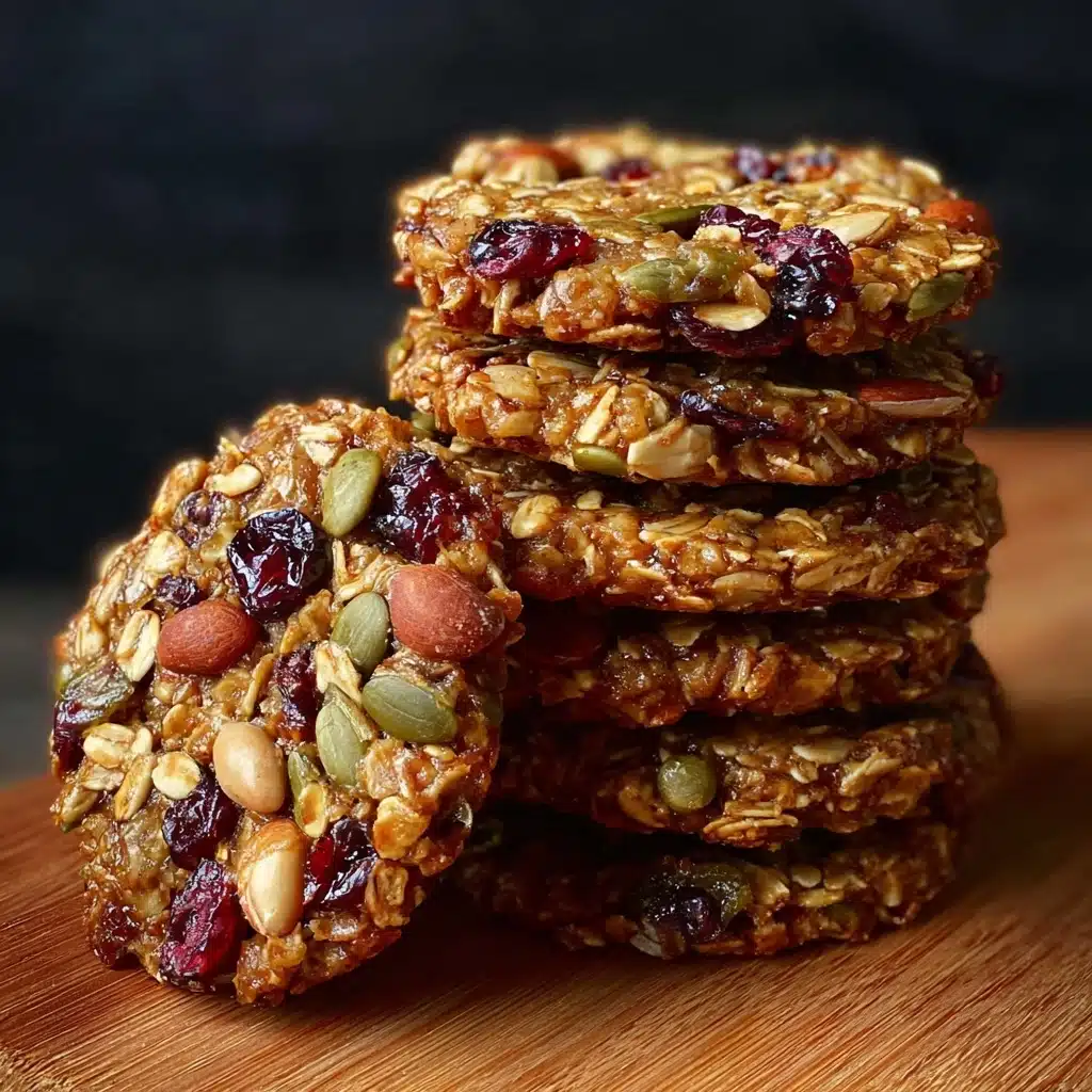 Healthy Nut & Seed Energy Cookies Recipe - Recipe Image