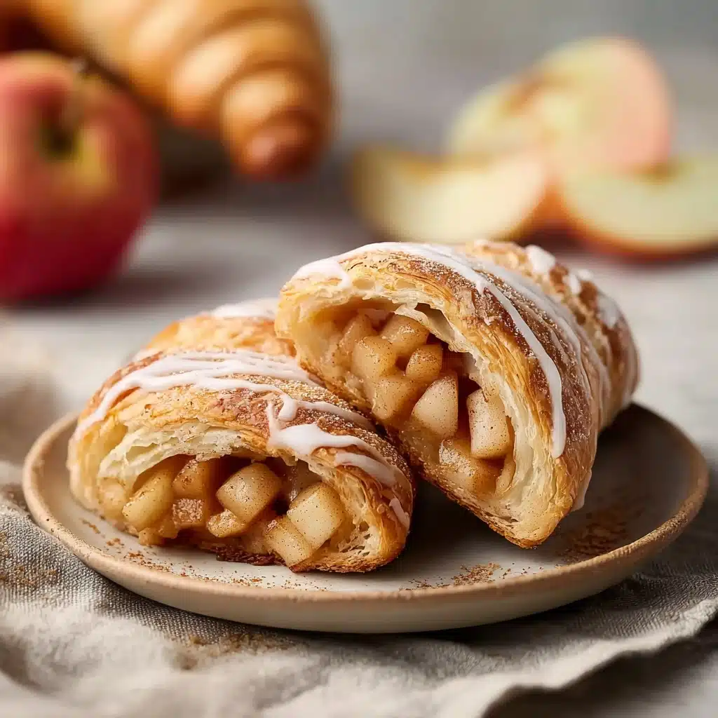 Easy Crescent Roll Apple Turnovers – Simple & Cozy Dessert Recipe - Recipe Image