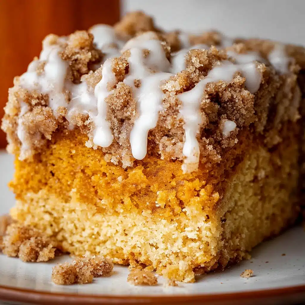 Pumpkin Coffee Cake Recipe - Recipe Image