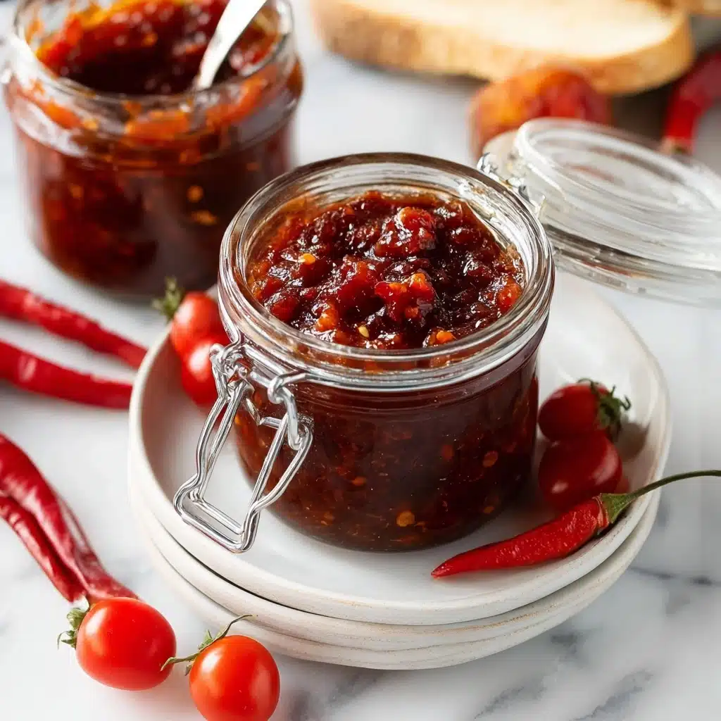 Tomato Chilli Jam Recipe - Recipe Image