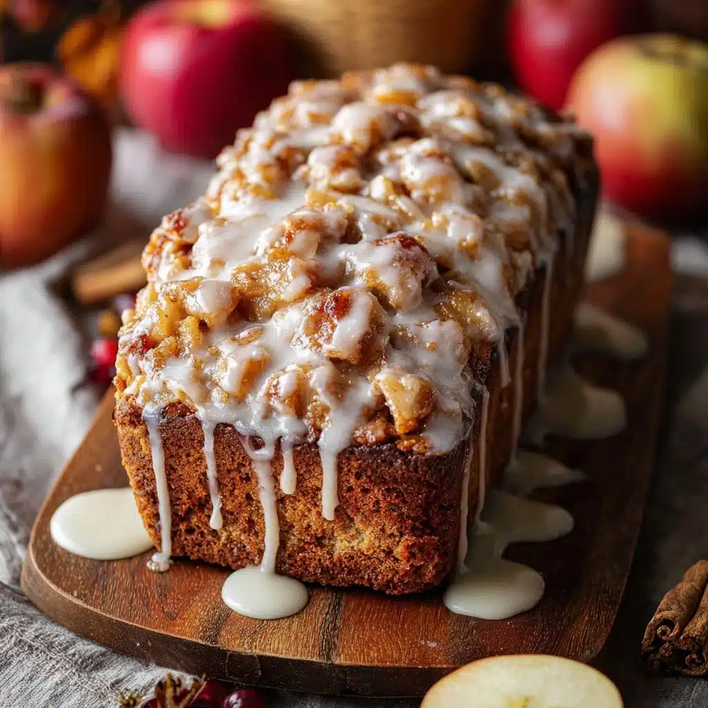 Amish Apple Fritter Bread Recipe - Recipe Image