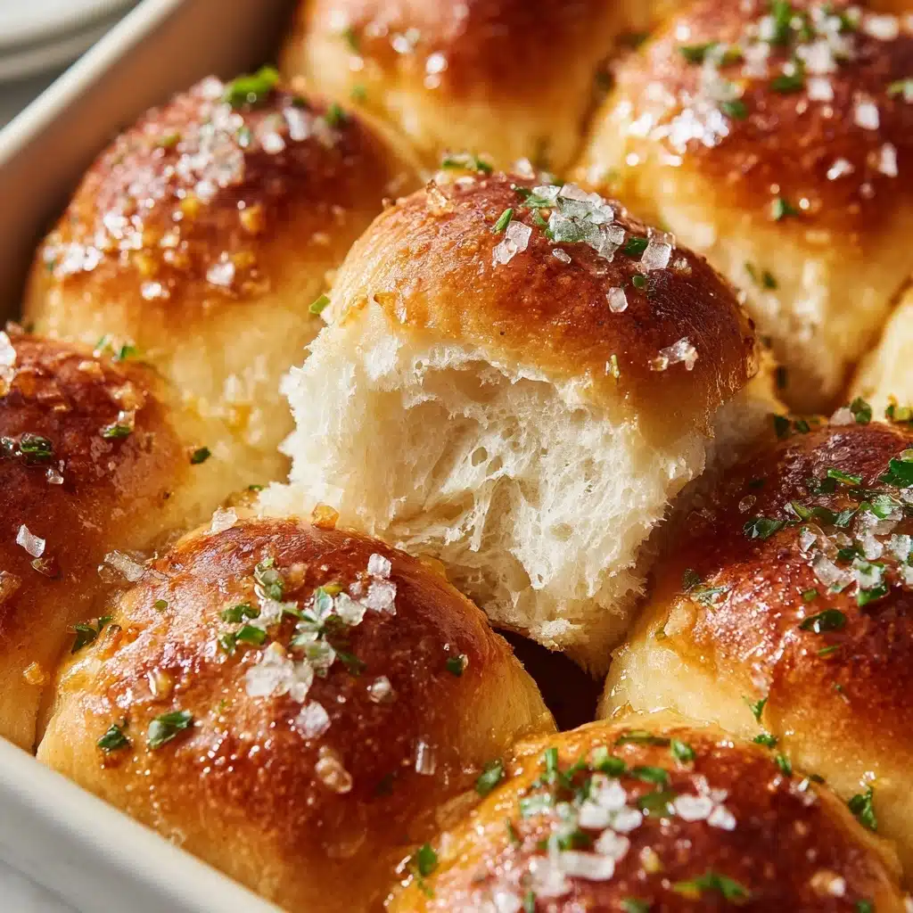 Brown Butter Sage Dinner Rolls Recipe - Recipe Image