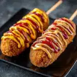 Korean Hot Dogs Recipe