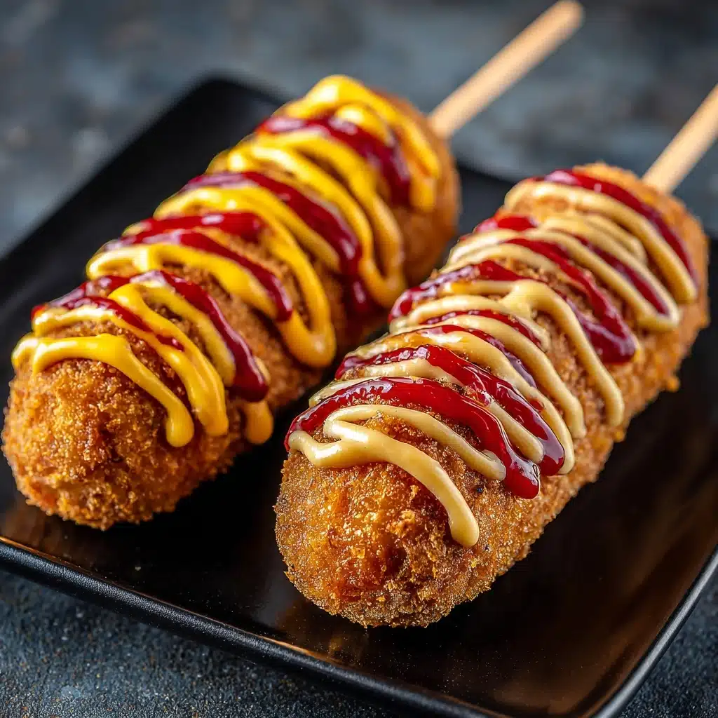 Korean Hot Dogs Recipe