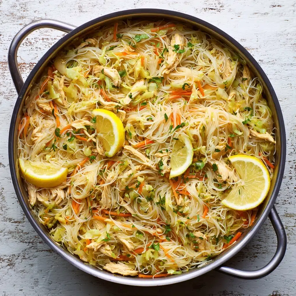 Filipino Pancit Recipe - Recipe Image