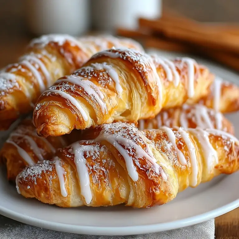 Crescent Roll Cinnamon Twists Recipe