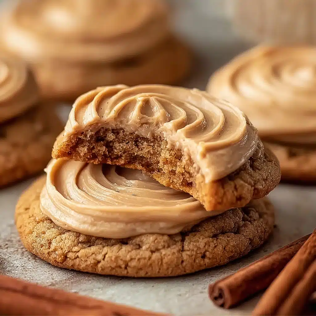 Fluffy Pumpkin Spice Latte Cookies - Alrightwithme Recipe - Recipe Image