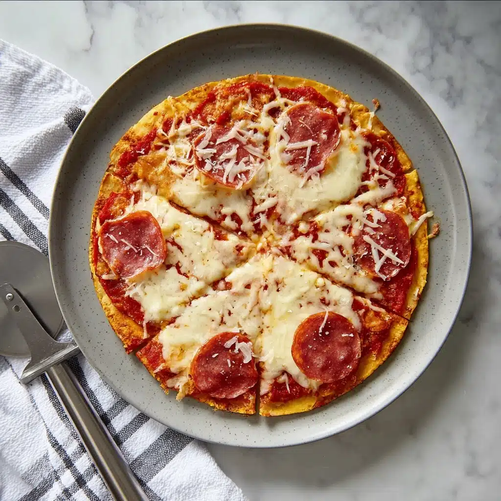 Pizza Eggs Recipe - Recipe Image