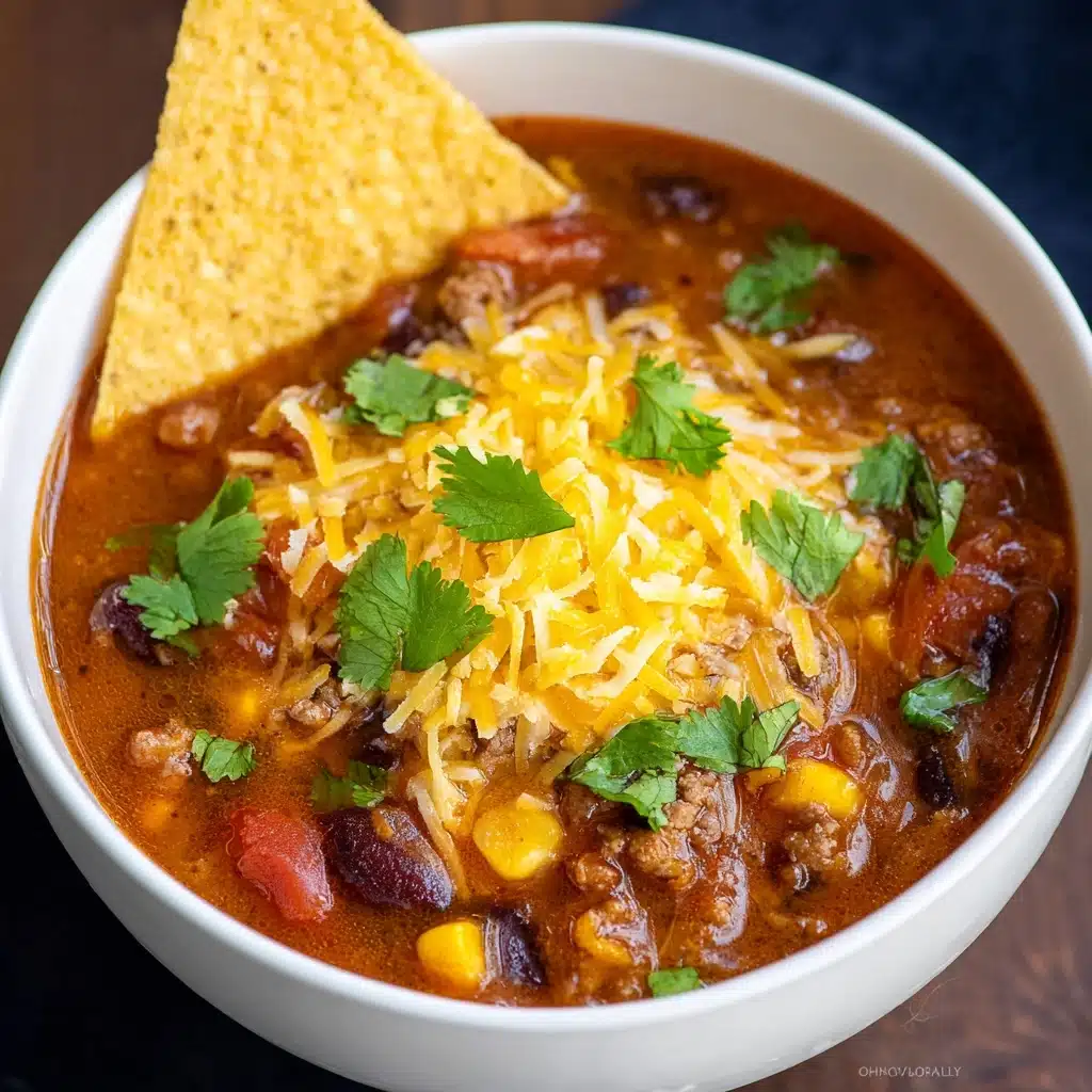 Taco Soup Recipe
