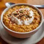 Warm Spiced Pumpkin Oatmeal Recipe