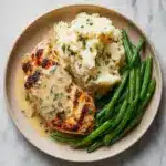 Creamy Garlic Parmesan Chicken Breast Recipe