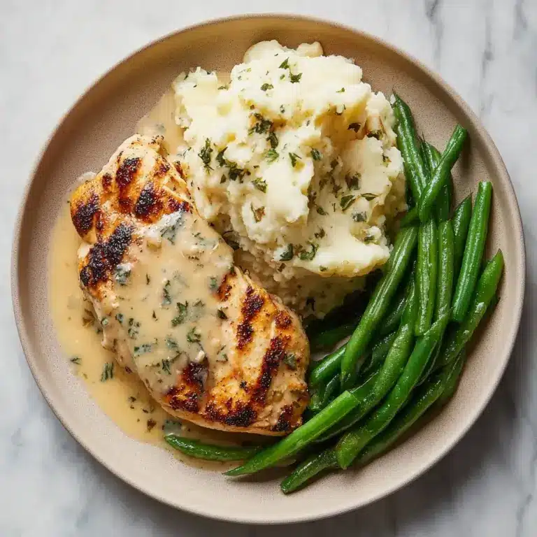 Creamy Garlic Parmesan Chicken Breast Recipe