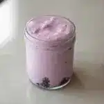 Blueberry Overnight Oats (Blended) Recipe