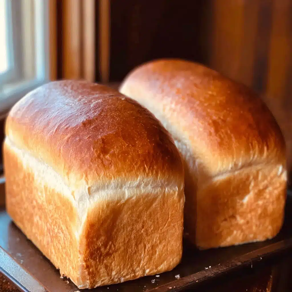Amish White Bread Recipe