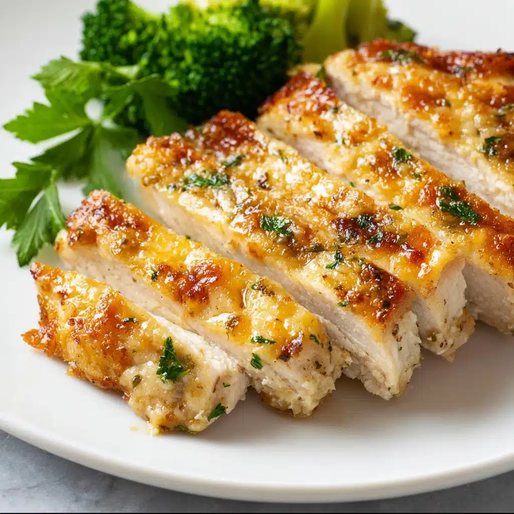 Creamy Garlic Parmesan Chicken Recipe - Recipe Image