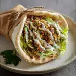 Crispy Shredded Za’atar Tofu Cabbage Wraps Recipe