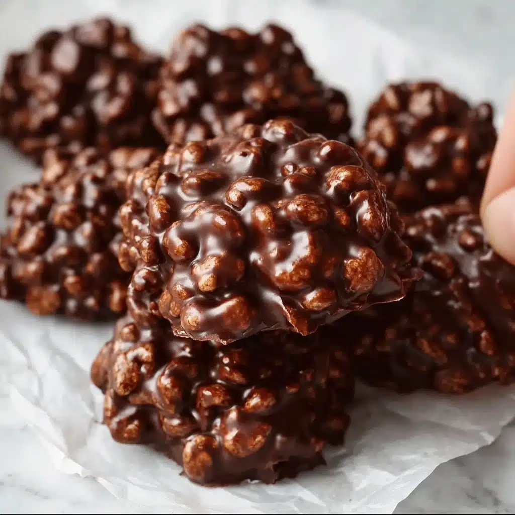 3-Ingredient Dark Chocolate Quinoa Crisps Recipe